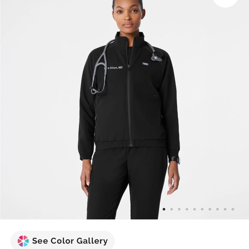 FIGS Sydney Scrub Jacket - image 1